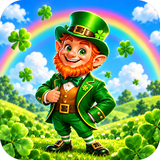 Lucky Clouds Leprechaun Jumper